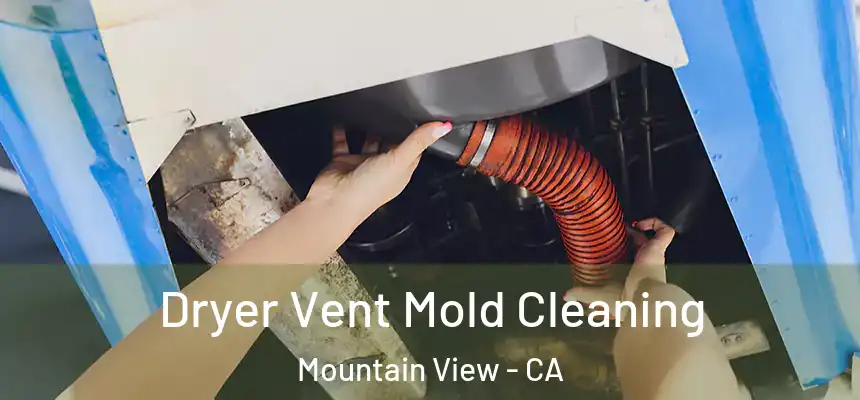 Dryer Vent Mold Cleaning Mountain View - CA