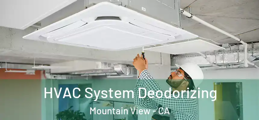 HVAC System Deodorizing Mountain View - CA