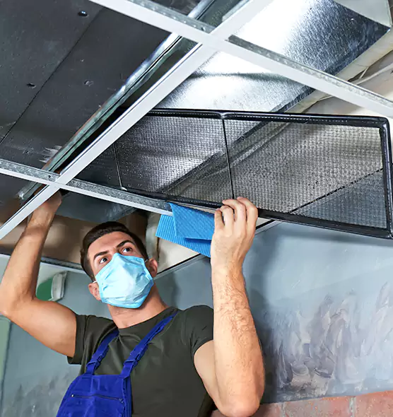 Professional Air Duct Pollen Cleaning in Mountain View, CA